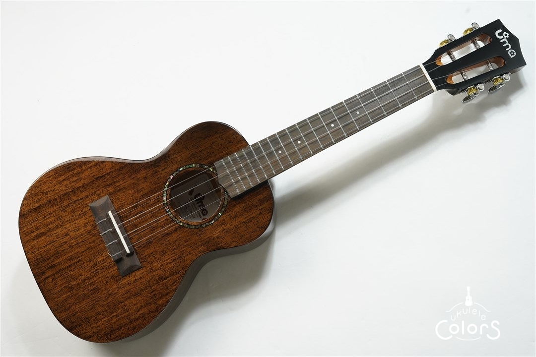 Uma ukulele UK-20SC BK | ウクレレカラーズ Online Store